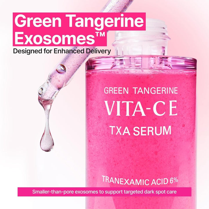 GOODAL Green Tangerine Vita C TXA Serum 30ml Mist 50ml Skincare Set 5
