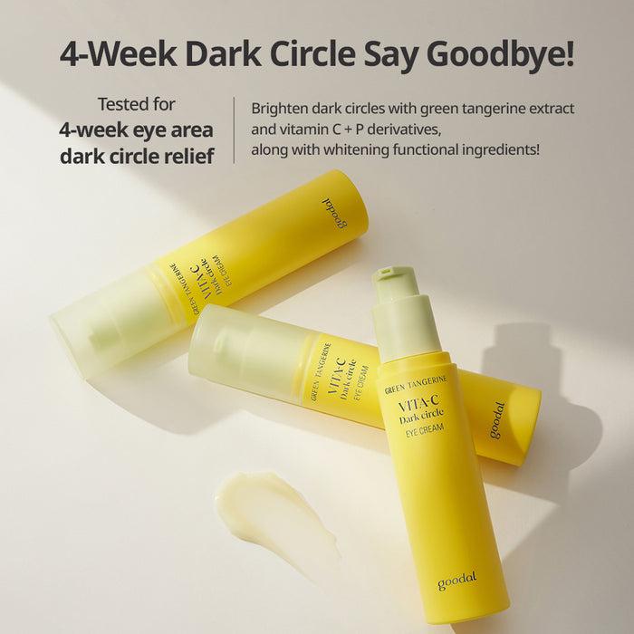 Goodal Green Tangerine Vitamin C Eye Cream 30ml 3