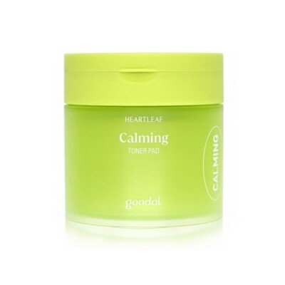 GOODAL Heartleaf Calming Toner Pad 70 Pads (FINAL SALE) Health & Beauty 1
