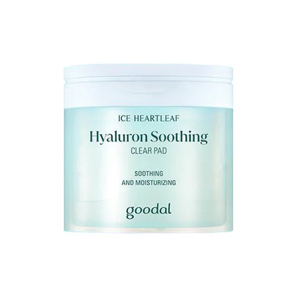 GOODAL Ice Heartleaf Hyaluron Soothing Clear Pad 70Pads (FINAL SALE) Health & Beauty 1