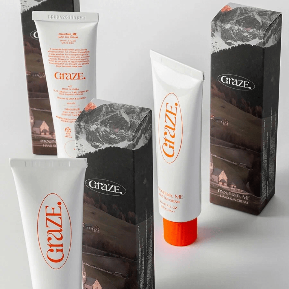 Graze Point Mountain Me Hand Sun Cream 50ml (FINAL SALE) 2