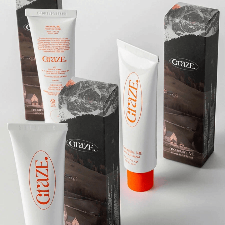 Graze Point Mountain Me Hand Sun Cream 50ml (FINAL SALE) 2