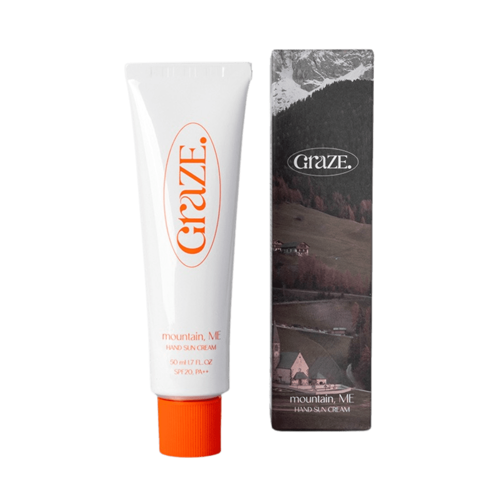 Graze Point Mountain Me Hand Sun Cream 50ml (FINAL SALE) 1