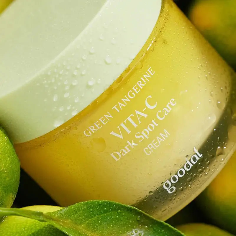 Goodal Green Tangerine Vita C Dark Spot Care Cream, Brightening 50ml