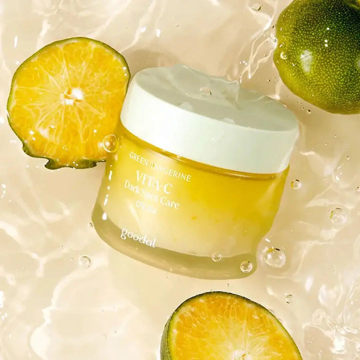 Goodal Green Tangerine Vita C Dark Spot Care Cream, Brightening 50ml