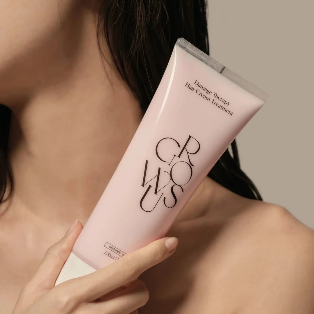 GROWUS Damage Therapy Hair Cream Treatment Ex 220ml Conditioner 1