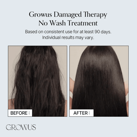 GROWUS Damage Therapy No - wash Treatment 250g 3