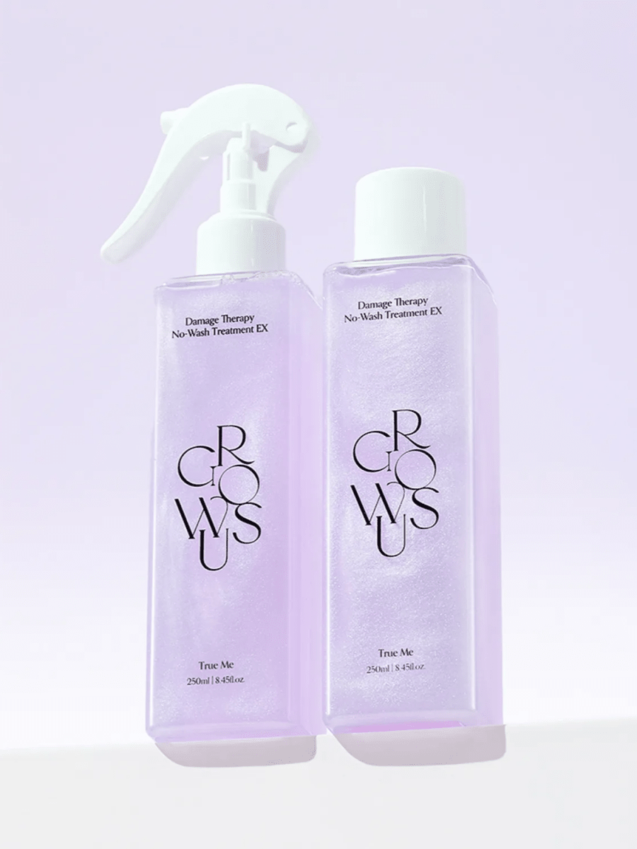 GROWUS Damage Therapy No-wash Treatment Moisturizing 250ml - 2 Types Hair 2