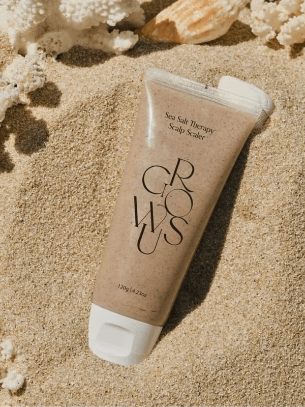 GROWUS Sea Salt Therapy Scalp Scaler 120g Hair 2