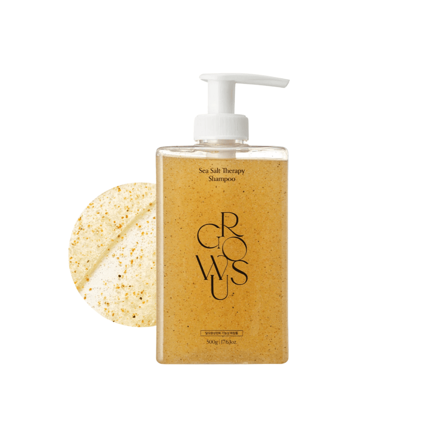 GROWUS Sea Salt Therapy Shampoo Deep Cleansing 500ml Hair 1