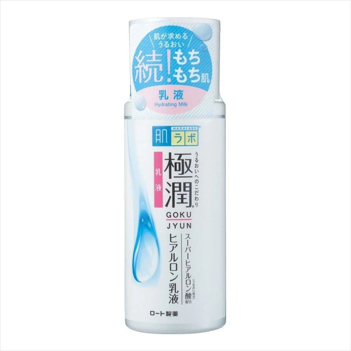 ROHTO HADA LABO MOIST Emulsion Milky lotion 140ml