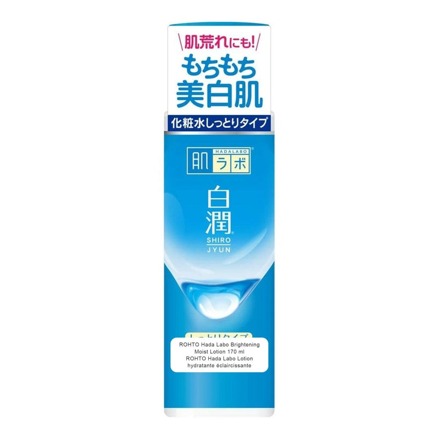 ROHTO HADA LABO Brightening Moist Lotion 170ml Health & Beauty 1