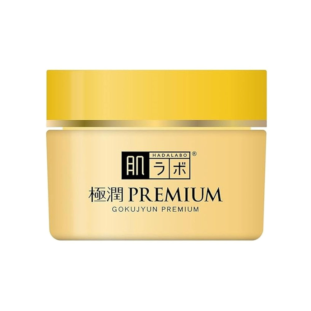 ROHTO HADA LABO Gokujun Premium Hyaluronic Cream 50g Health & Beauty 2