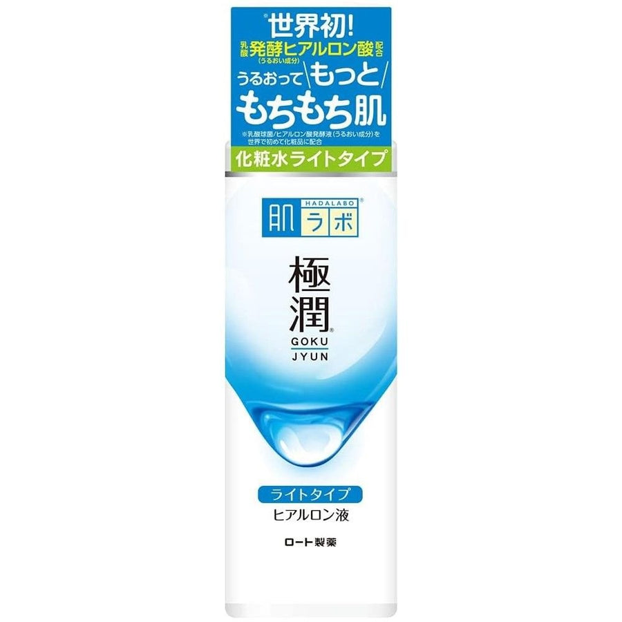 ROHTO HADA LABO Gokujyun Hyaluronic Acid Lotion Light 170 ml Toner & Essence 1