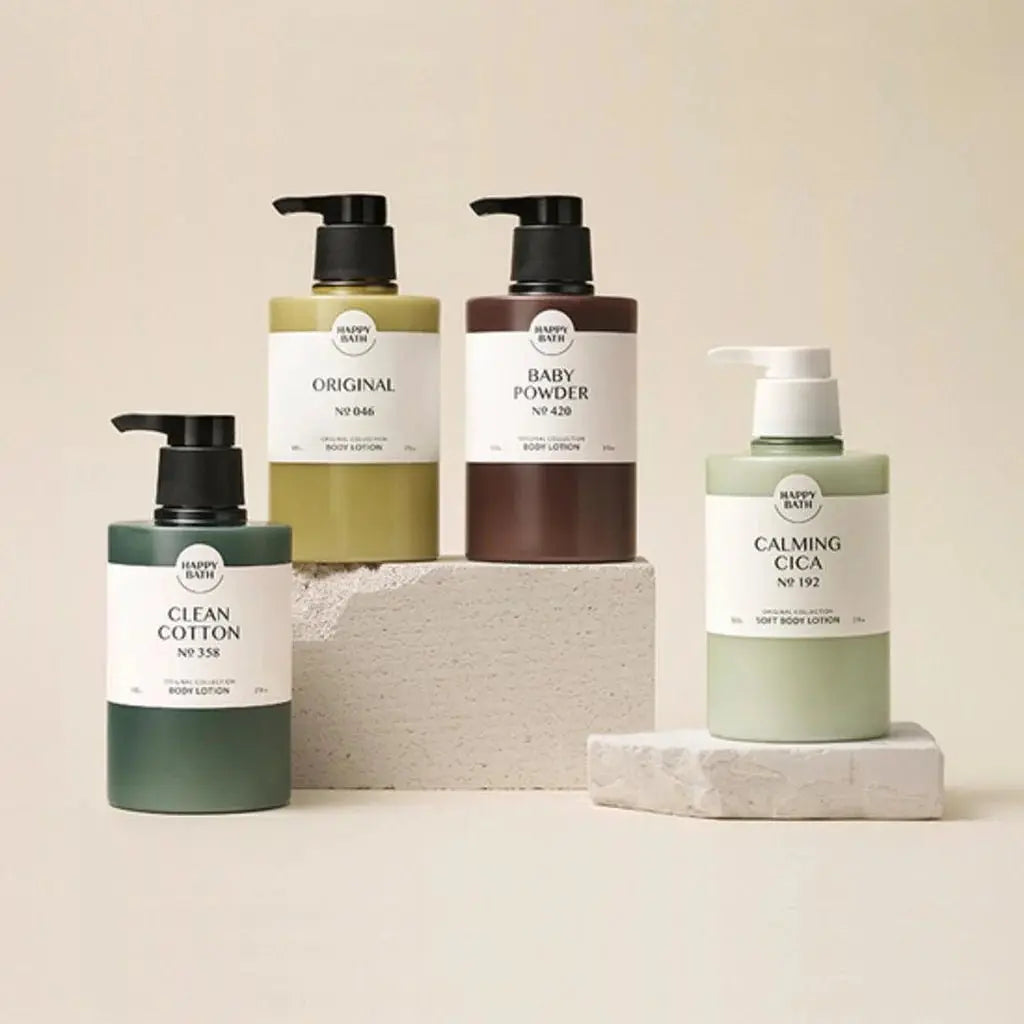 HAPPY BATH Moisturizing Body Lotion 500g