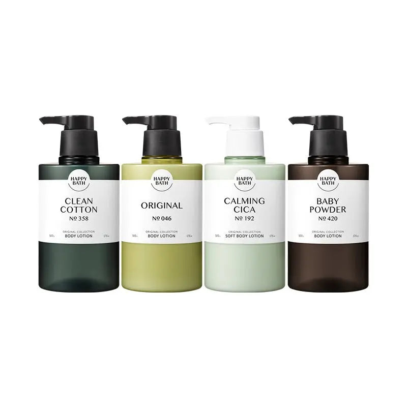 HAPPY BATH Moisturizing Body Lotion 500g