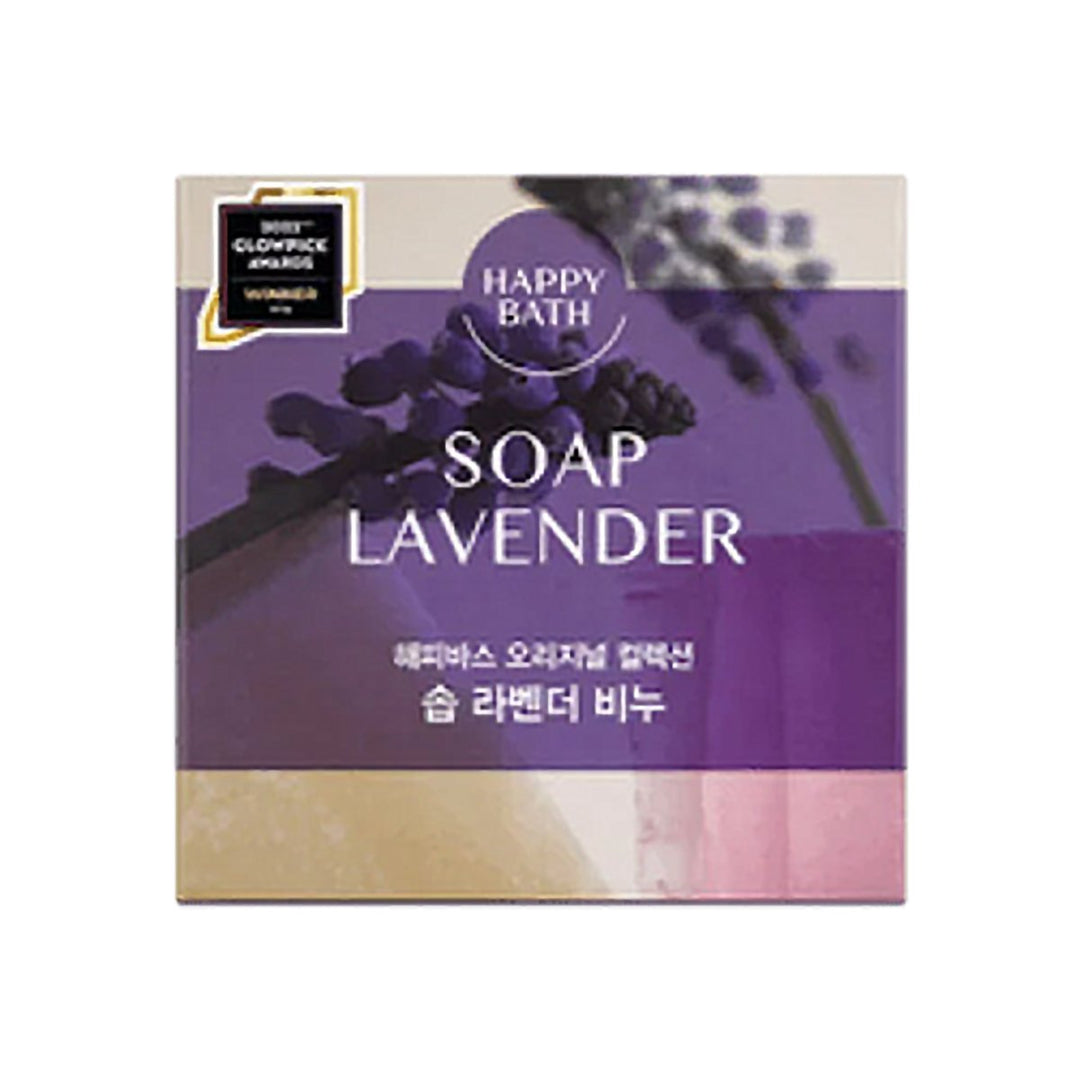 HAPPY BATH Original Collection Bar Soap 90g - Lavender