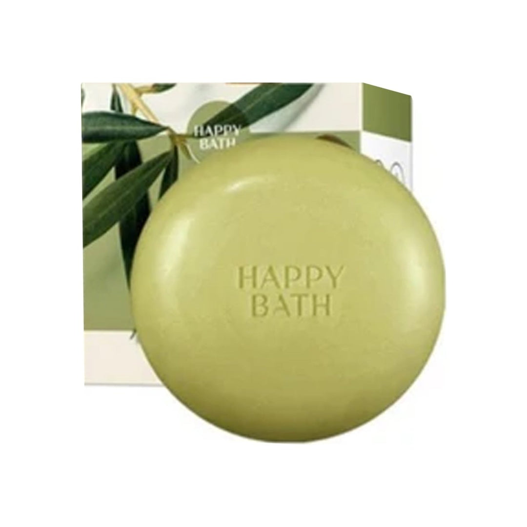 HAPPY BATH Original Collection Bar Soap 90g - Olive