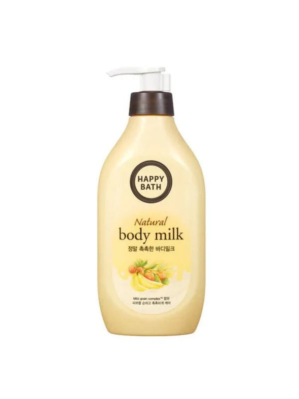 HAPPY BATH Real Mild Body Milk Fruits 450ml Body Lotion 1