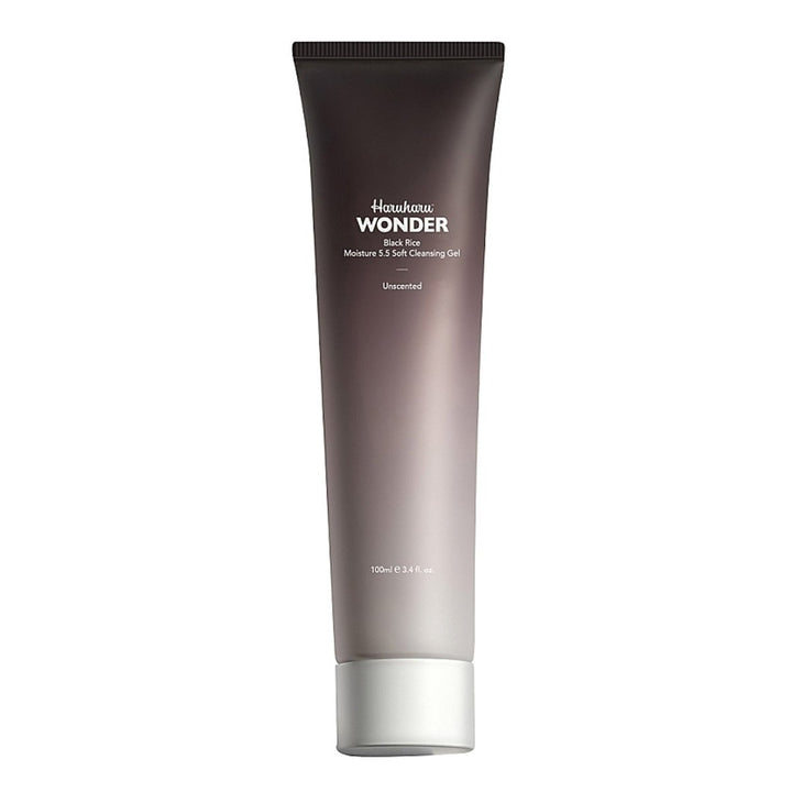 HARUHARU WONDER Black Rice Moisture 5.5 Soft Cleansing Gel 100ml Health & Beauty Kbeauty markham toronto free ship USA asian korean