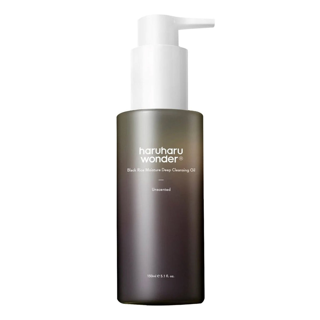 HARUHARU WONDER Black Rice Moisture Deep Cleansing Oil 150ml Health & Beauty Kbeauty markham toronto free ship USA asian korean