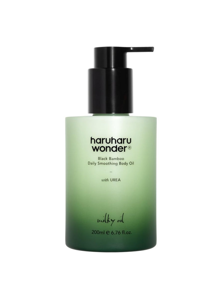 HARUHARU WONDER Black Bamboo Daily Smoothing Body Oil 200ml 1