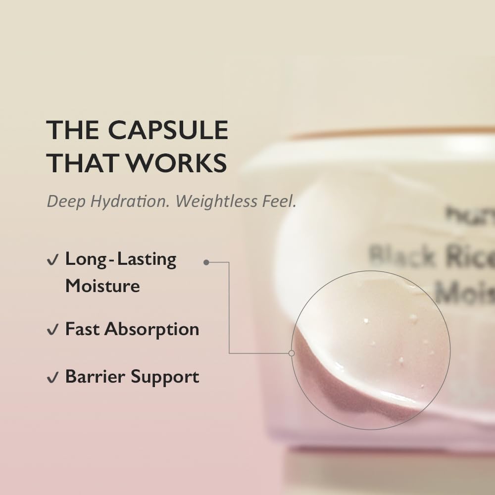 HARUHARU WONDER Black Rice 5 Ceramide Barrier Moisturizing Cream 50ml Health & Beauty