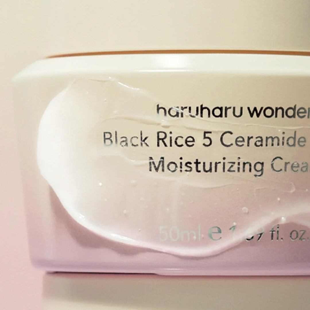 HARUHARU WONDER Black Rice 5 Ceramide Barrier Moisturizing Cream 50ml Health & Beauty