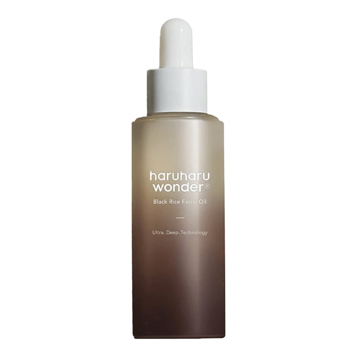 HARUHARU WONDER Black Rice Facial Oil 30ml Health & Beauty