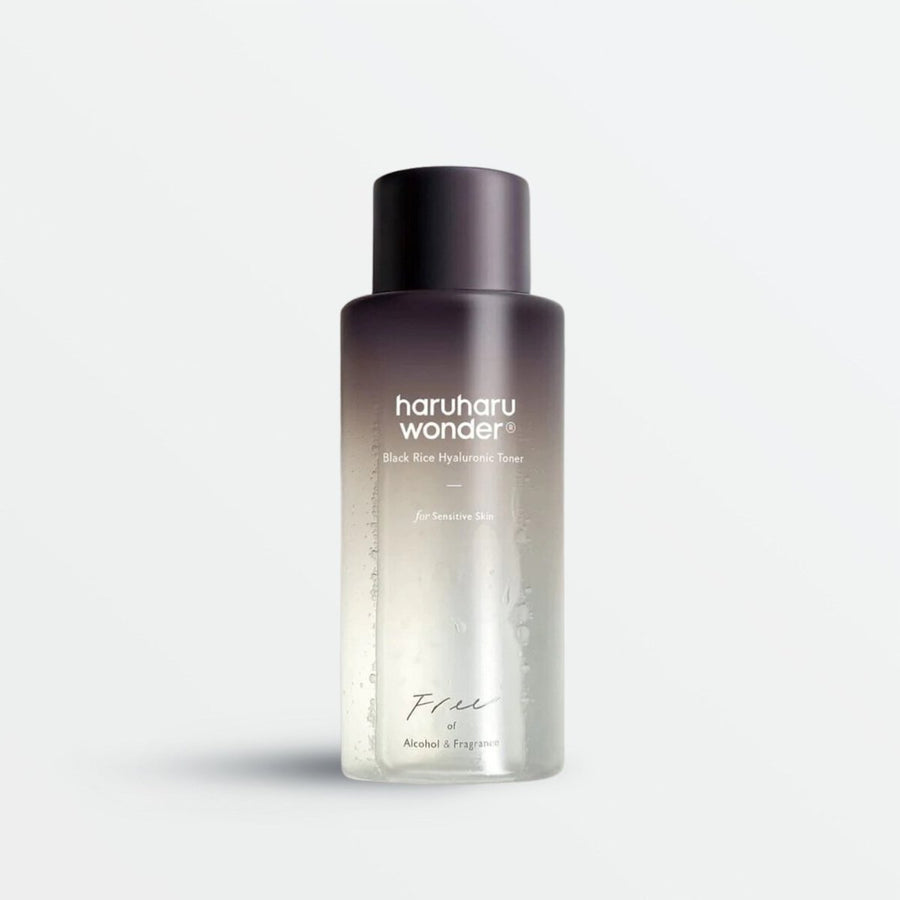 HARUHARU Wonder Black Rice Hyaluronic Toner Unscented 150ml Toner & Essence 1