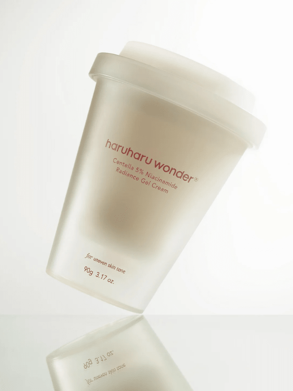 HARUHARU WONDER Centella 5% Niacinamide Radiance Gel Cream 90g Cream 3