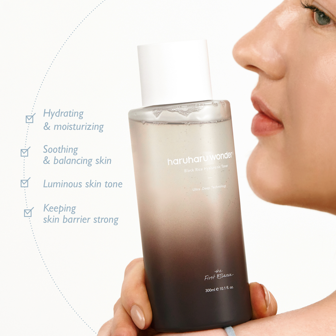 HARUHARU WONDER Black Rice Hyaluronic Toner 300ml