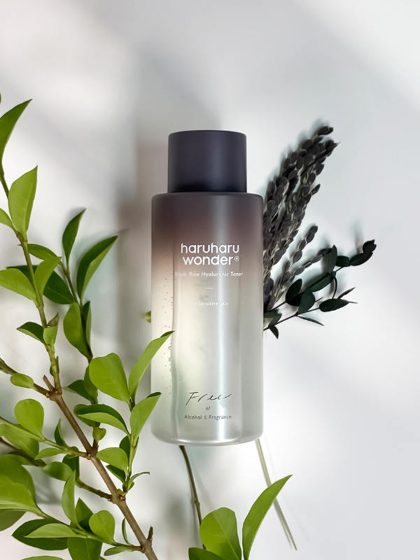 haruharu wonder Black Rice Hyaluronic Toner Fermented Black Rice Extract 300ml