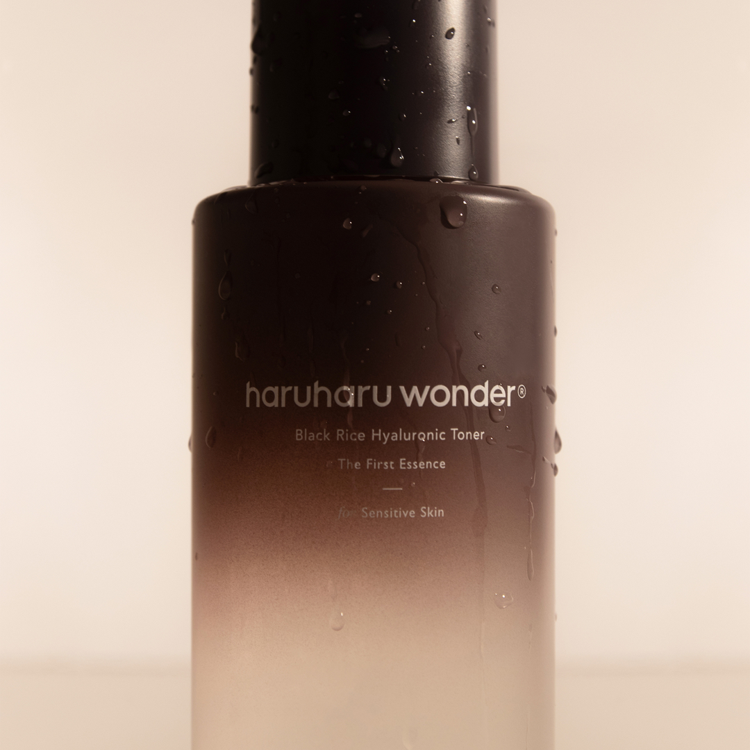 haruharu wonder Black Rice Hyaluronic Toner Fermented Black Rice Extract 300ml