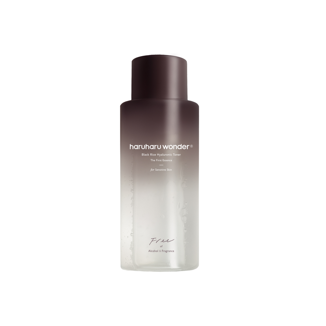 haruharu wonder Black Rice Hyaluronic Toner Fermented Black Rice Extract 300ml