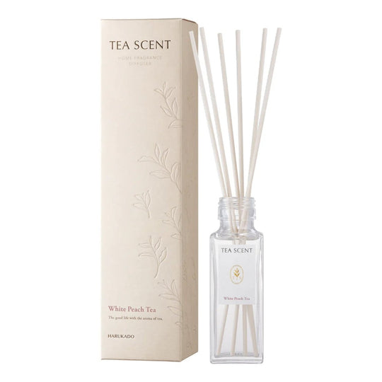 HARUKADO Tea Scent Room Diffuser 100ml - White Peach Tea