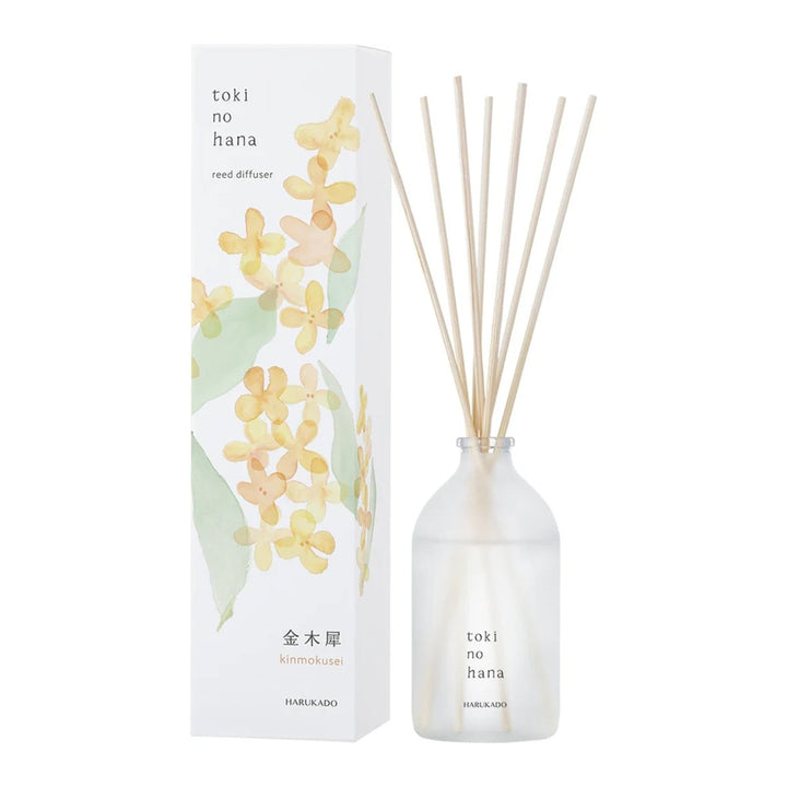 HARUKADO Toki No Hana Room Diffuser 90ml - Kinmokusei Home & Garden oceanbuy beauty markham toronto free ship USA asian korean skincare