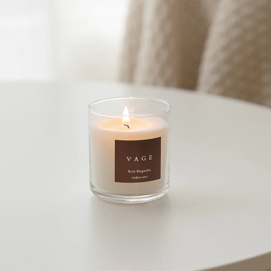 HARUKADO Vage Aroma Candle 110g - Rich Magnolia Home & Garden oceanbuy beauty markham toronto free ship USA asian korean skincare