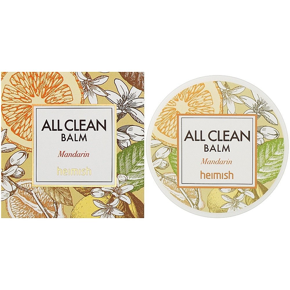 Heimish All Clean Balm Mandarin 120ml (FINAL SALE) 2