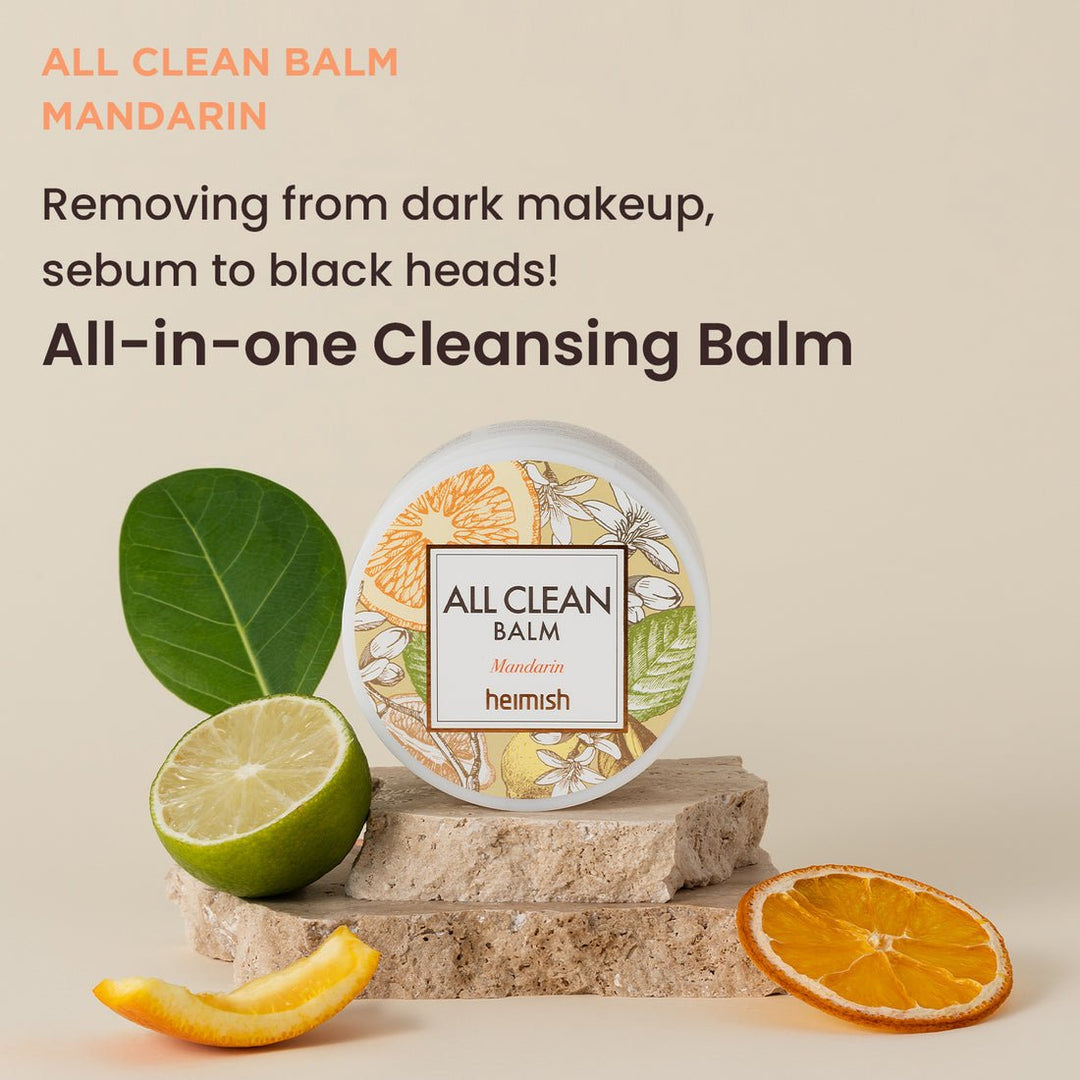 Heimish All Clean Balm Mandarin 120ml (FINAL SALE) 5