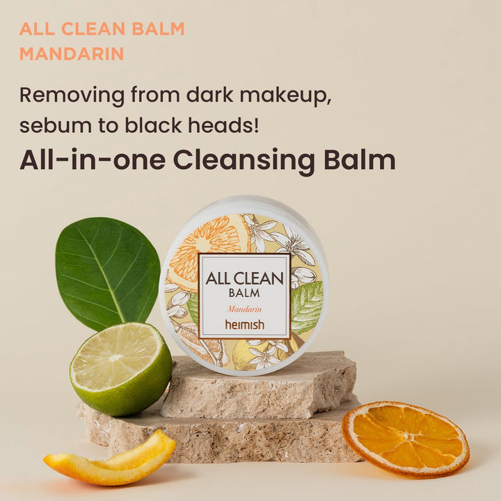 Heimish All Clean Balm Mandarin 120ml (FINAL SALE) 5