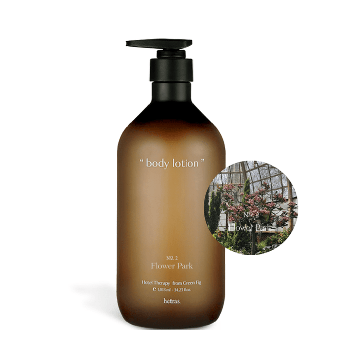 hetras Hotel Therapy Body Lotion 1013ml Body 6