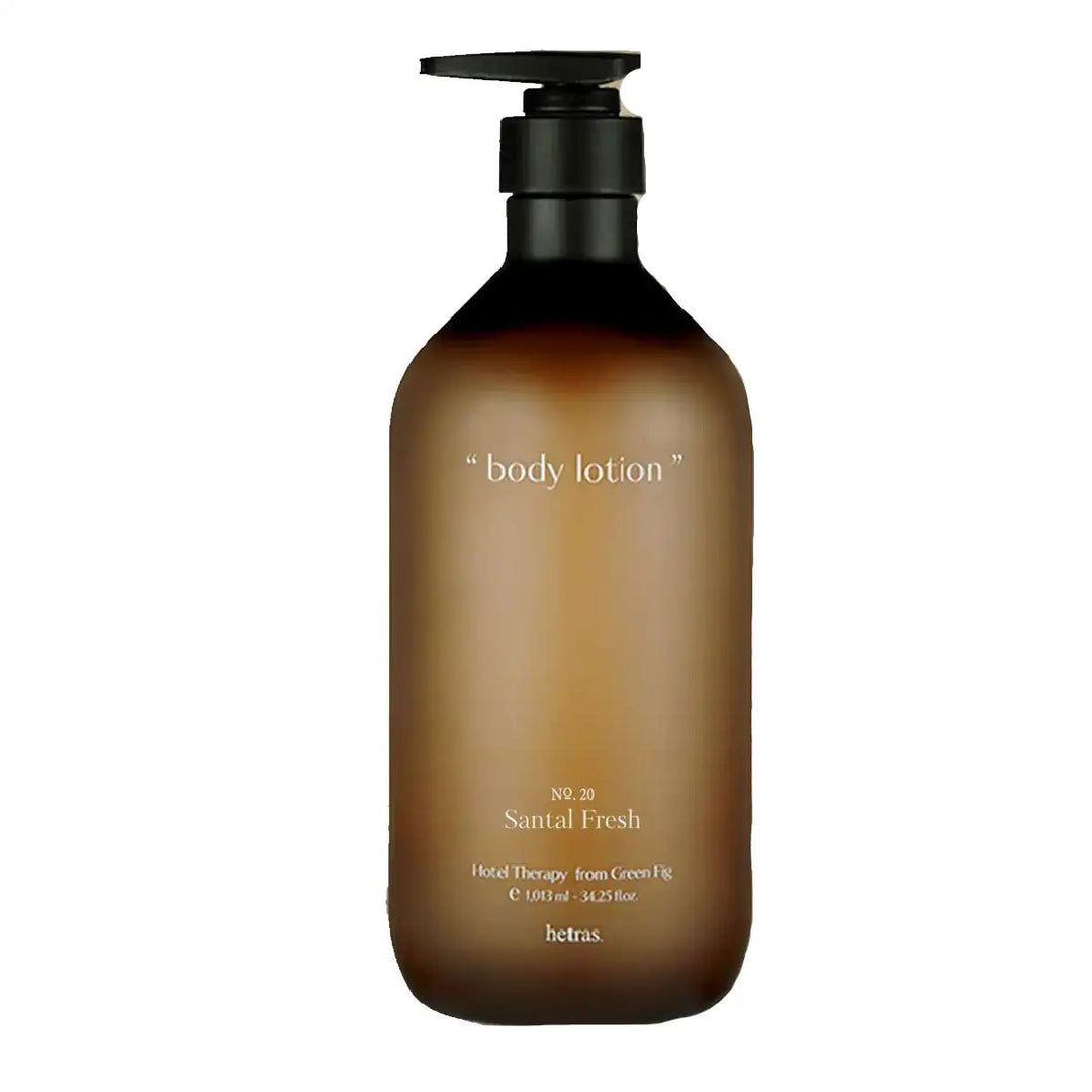 HETRAS Hotel Therapy Body Lotion Santal Fresh 1013ml 1