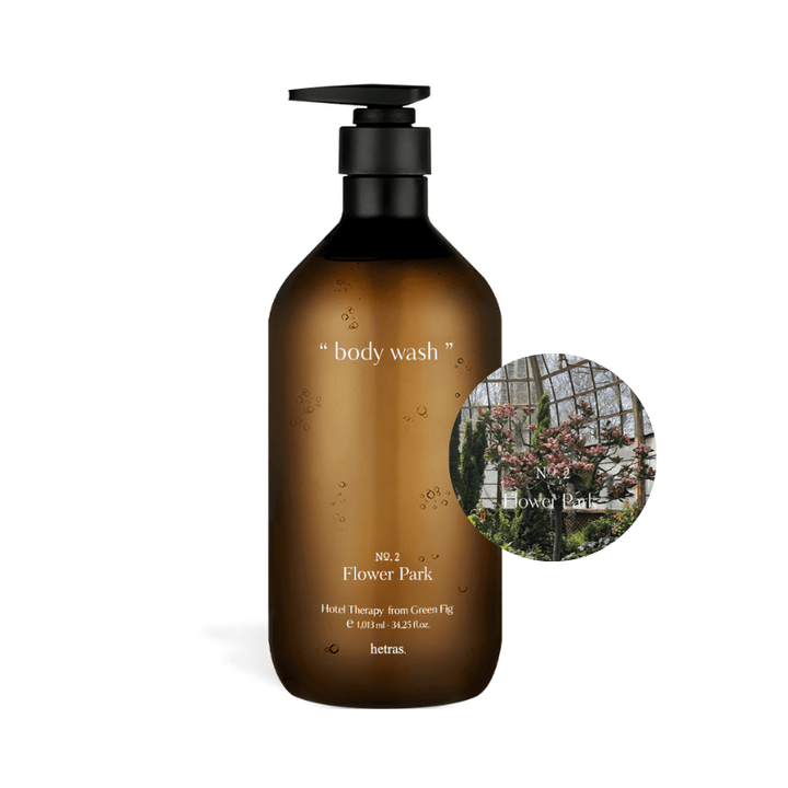 hetras Hotel Therapy Body Wash Soft Moisturized 1013ml Body 6
