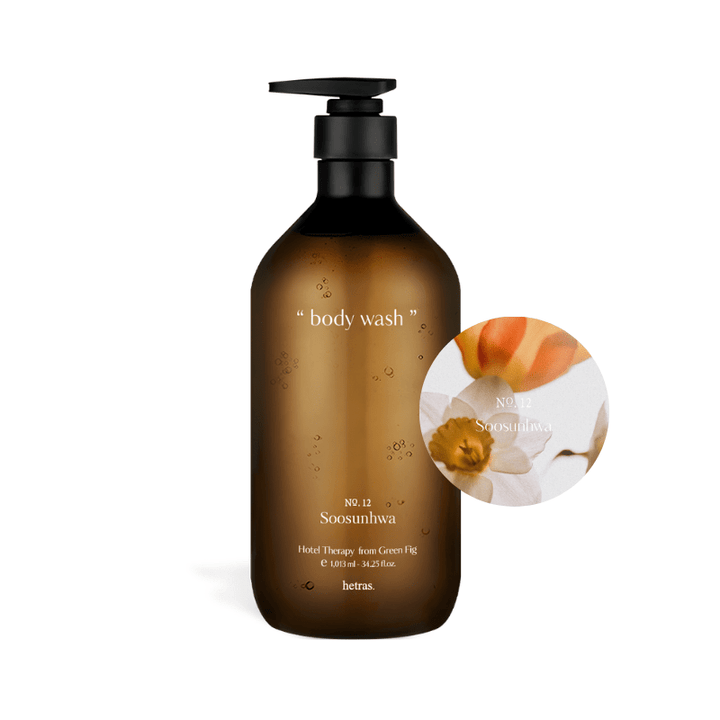 hetras Hotel Therapy Body Wash Soft Moisturized 1013ml Body 4