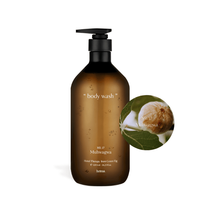 hetras Hotel Therapy Body Wash Soft Moisturized 1013ml Body 3