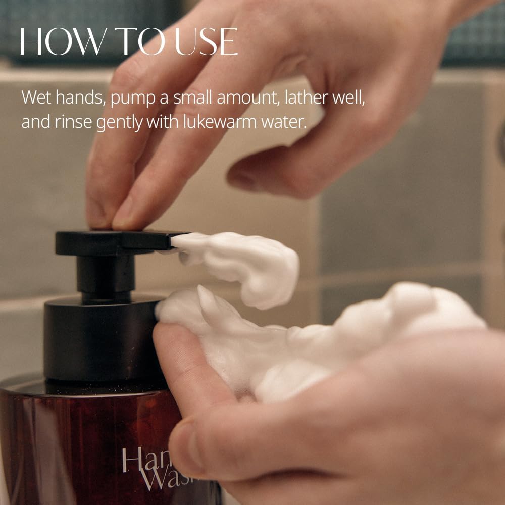 hetras Perfumed Bubble Hand Wash 515ml*2 - Flower Shop Health & Beauty