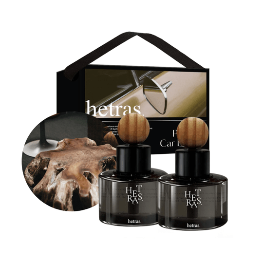hetras Premium Car Diffuser Set 2pcs/box 1