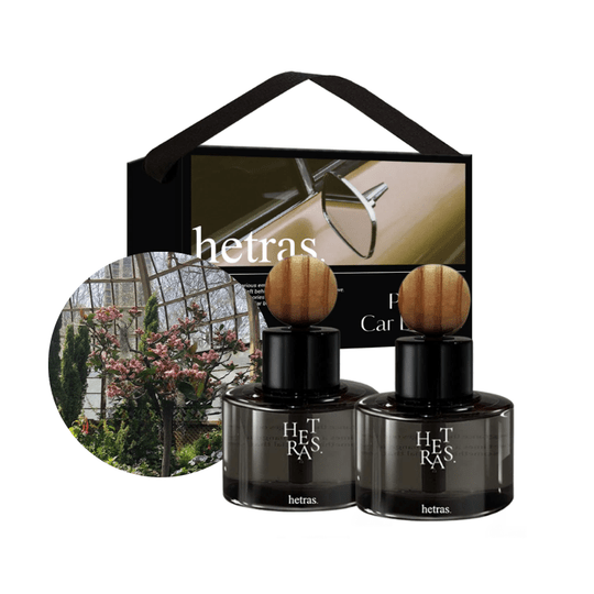 hetras Premium Car Diffuser Set 2pcs/box 3