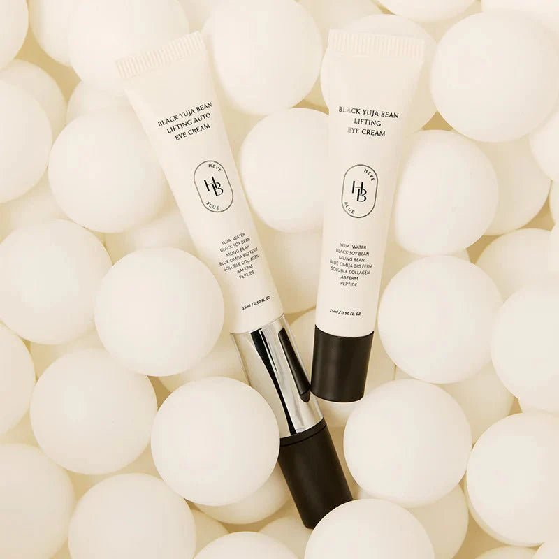 HEVEBLUE Black Yuja Bean Lifting Auto Eye Cream 15ml Eye Cream & Serum 1
